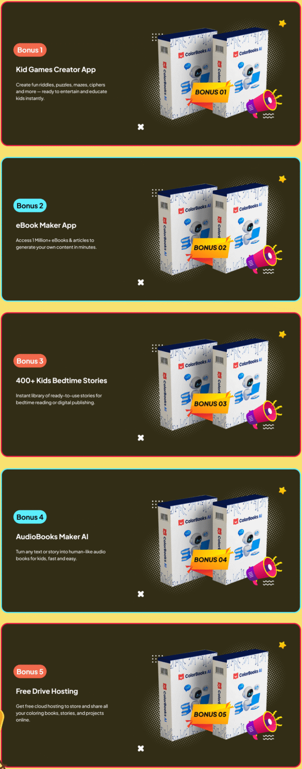 ColorBooks AI