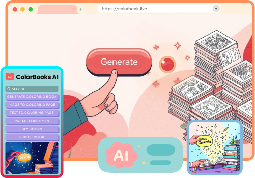 ColorBooks AI