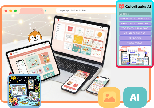 ColorBooks AI