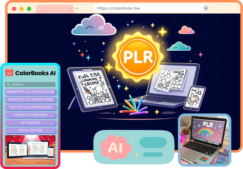 ColorBooks AI