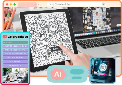 ColorBooks AI