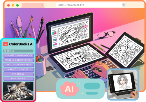 ColorBooks AI