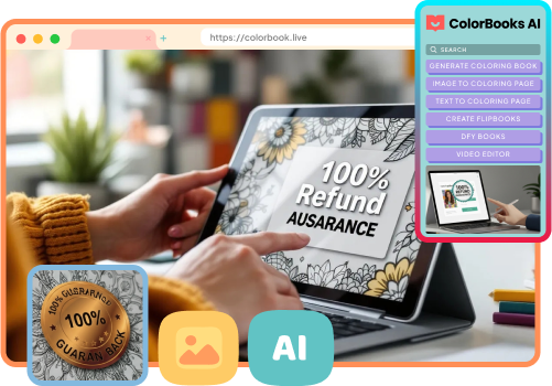 ColorBooks AI